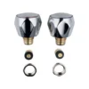 None Basin Tap Conversion Kit - Chrome Finish -Triton None Store 12838930 2574831960615344