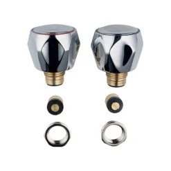 None Basin Tap Conversion Kit - Chrome Finish