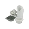 None Shower Fan Kit With Timer