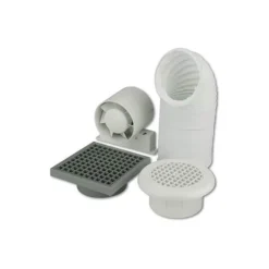 None Shower Fan Kit With Timer