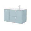 Bathstore Sketch 900 Left Hand Inset Basin And Unit - Powder Blue 2 Bathstore Sketch 900 Left Hand Inset Basin And Unit - Powder Blue -Triton None Store 12840031 1465019826940997