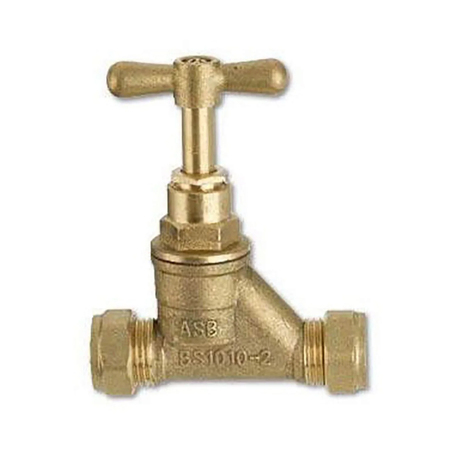 None Stopcock - Brass - 15mm 3 None Stopcock - Brass - 15mm