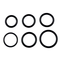 None Large O Rings - Assorted