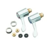 None Tap Conversion Kit Basin 1/2inch - Lever
