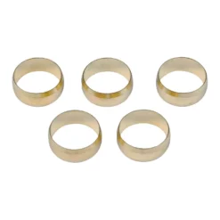 None Compression Olives - 15mm - 5 Pack