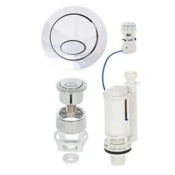 Fluidmaster Pushbutton Cable Dual Flush Valve