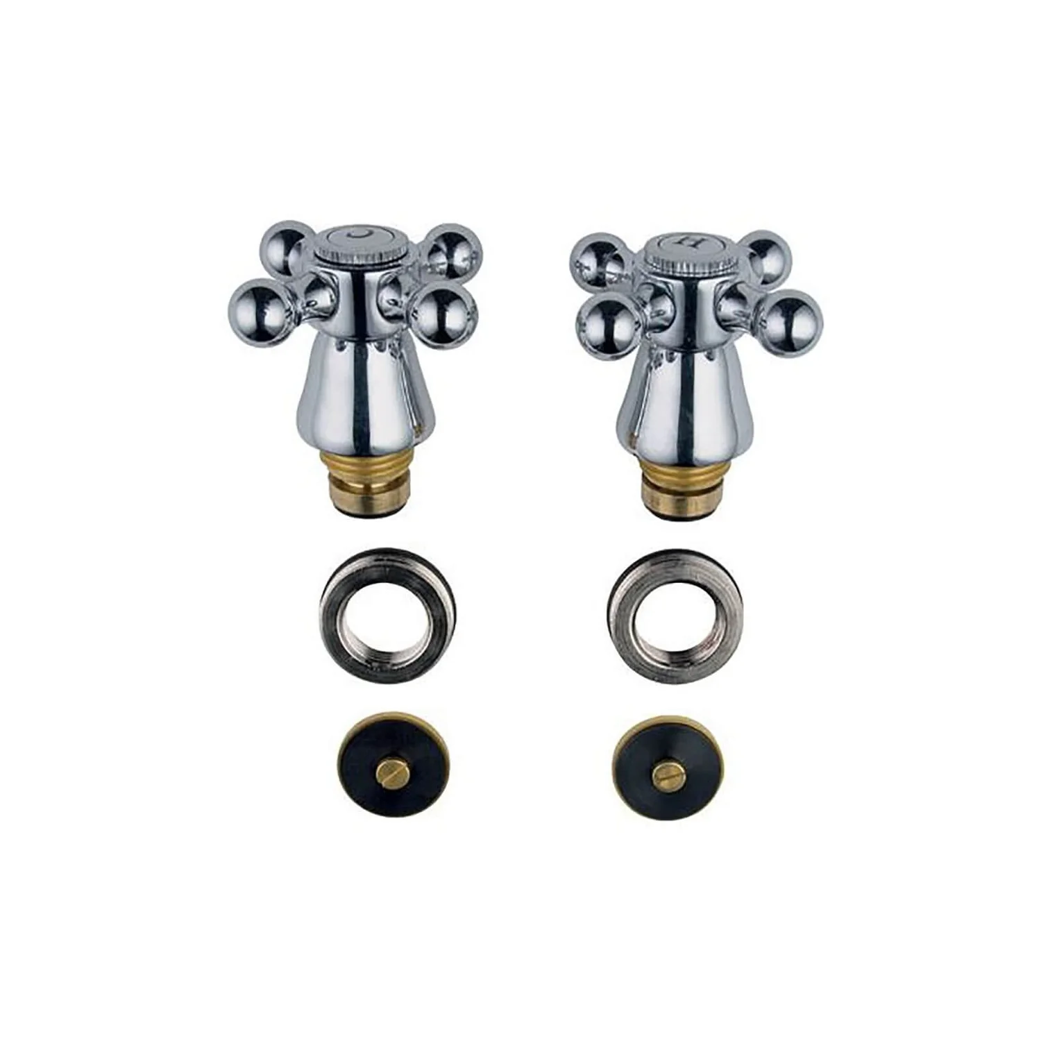None Bath Traditional Tap Conversion Kit 3 None Bath Traditional Tap Conversion Kit