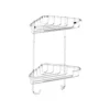 Croydex 2 Tier Corner Basket - Small -Triton None Store 12845011 1814831909718577
