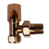 None Angled Towel Rail Valve Set In Copper - Pair -Triton None Store 12845157 1764843749730380