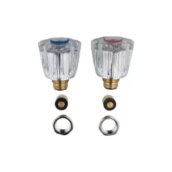 None Basin Tap Conversion Kit - Acrylic