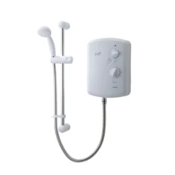 Triton Amber 3 9.5kW Electric Shower - White