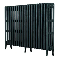 Arroll 4 Column Cast Iron Radiator 1234 X 760 - Anthracite
