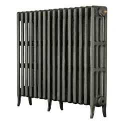 Arroll 4 Column Cast Iron Radiator 994 X 760 - Cast Grey