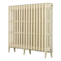 Arroll 4 Column Cast Iron Radiator 994 X 760 - Cream