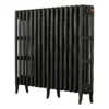 Arroll 4 Column Cast Iron Radiator 994 X 760 - Black -Triton None Store 12877682 2974864044512265