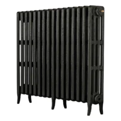 Arroll 4 Column Cast Iron Radiator 994 X 760 - Black