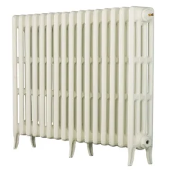 Arroll 4 Column Cast Iron Radiator 994 X 760 - White