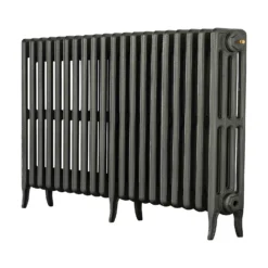 Arroll 4 Column Cast Iron Radiator 1234 X 660 - Cast Grey