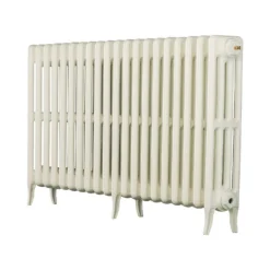 Arroll 4 Column Cast Iron Radiator 1234 X 660 - White