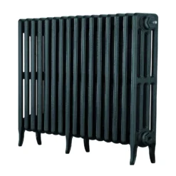 Arroll 4 Column Cast Iron Radiator 874 X 660 - Anthracite