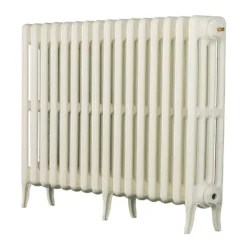 Arroll 4 Column Cast Iron Radiator 874 X 660 - White