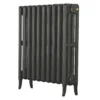 Arroll 4 Column Cast Iron Radiator 634 X 660 - Pewter -Triton None Store 12877733 1554864243580169
