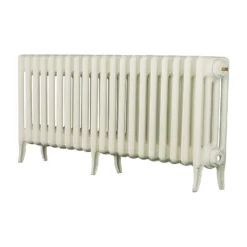 Arroll 4 Column Cast Iron Radiator 1114 X 460 - White