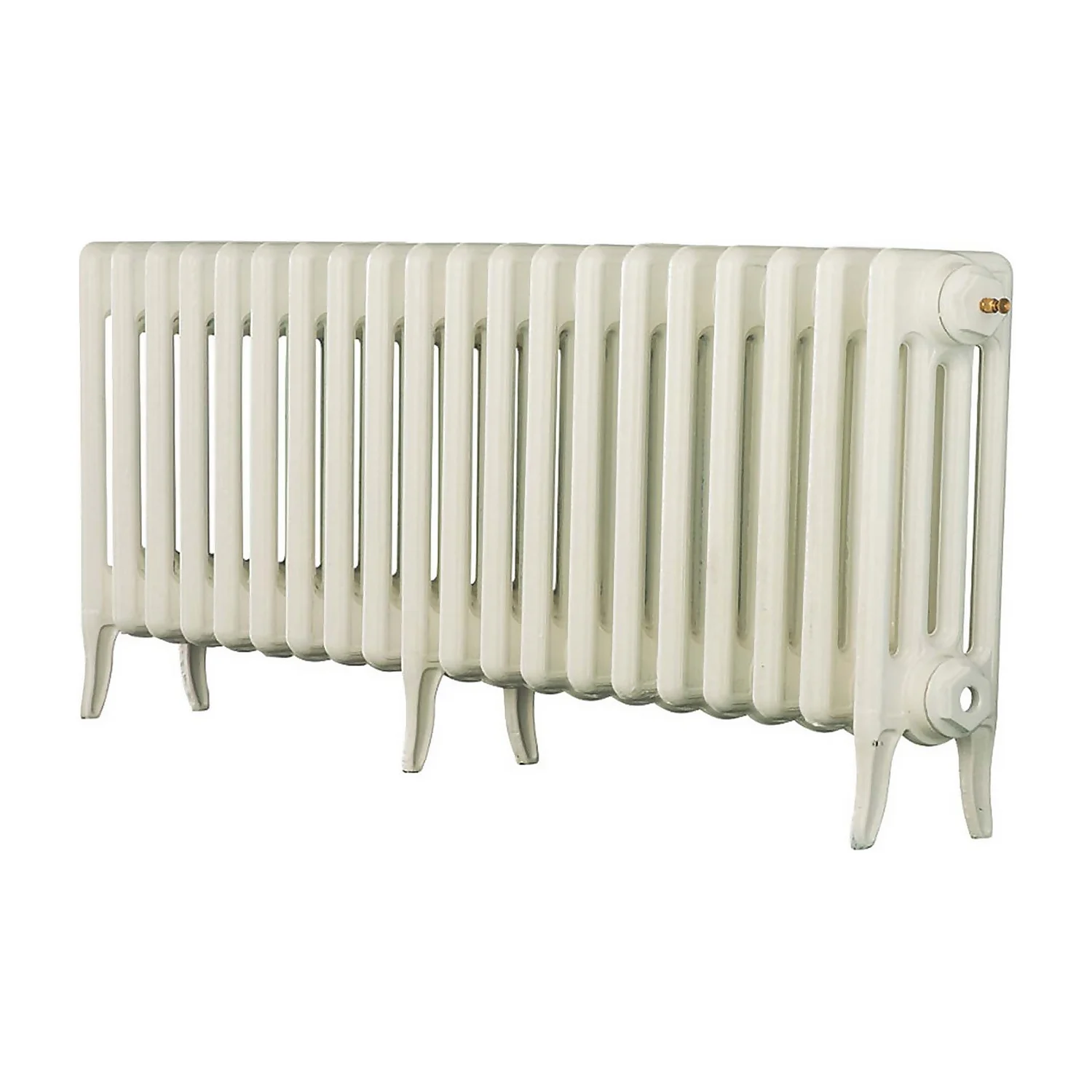 Arroll 4 Column Cast Iron Radiator 1114 X 460 - White 3 Arroll 4 Column Cast Iron Radiator 1114 X 460 - White