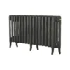 Arroll 4 Column Cast Iron Radiator 994 X 460 - Pewter -Triton None Store 12877752 1634864248834483