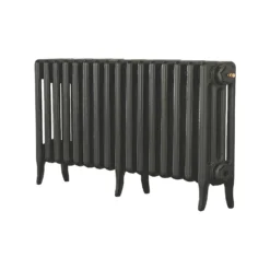 Arroll 4 Column Cast Iron Radiator 994 X 460 - Pewter