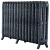Arroll Cast Iron Radiator 1168 X 760 - Pewter