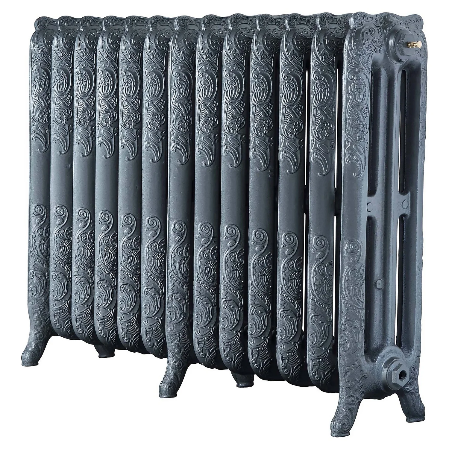 Arroll Cast Iron Radiator 1087 X 760 - Cast Grey 3 Arroll Cast Iron Radiator 1087 X 760 - Cast Grey