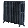 Arroll Cast Iron Radiator 925 X 760 - Black -Triton None Store 12877807 1894864285618212