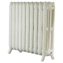 Arroll Cast Iron Radiator 844 X 760 - Cream