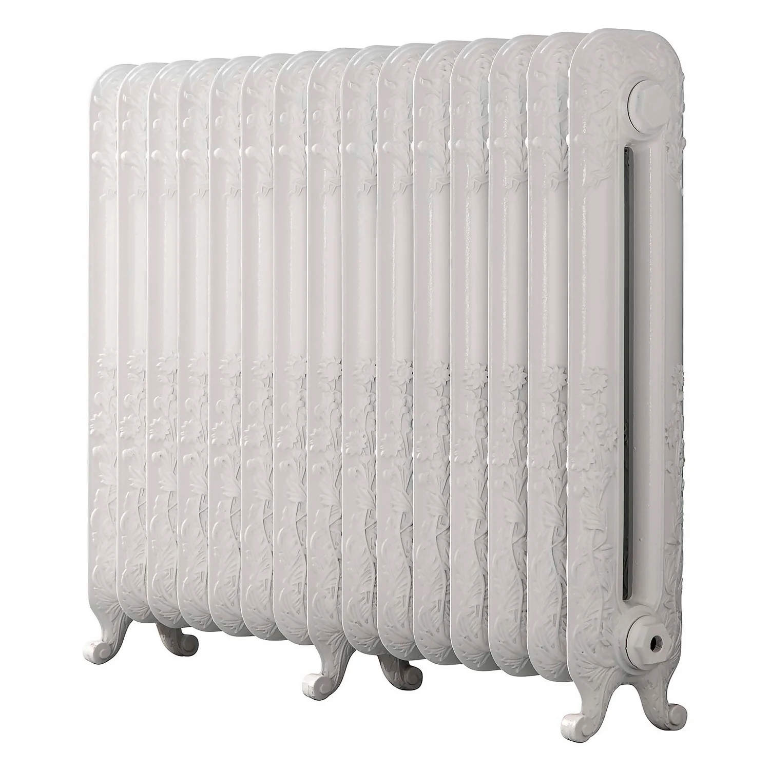 Arroll Cast Iron Radiator 1009 X 795 - White 3 Arroll Cast Iron Radiator 1009 X 795 - White
