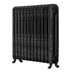 Arroll Cast Iron Radiator 814 X 795 - Silver Highlight