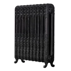 Arroll Cast Iron Radiator 684 X 795 - Black