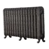 Arroll Cast Iron Radiator 1009 X 600 - Cast Grey