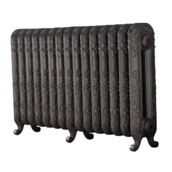 Arroll Cast Iron Radiator 1009 X 600 - Cast Grey
