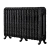 Arroll Cast Iron Radiator 1009 X 600 - Black