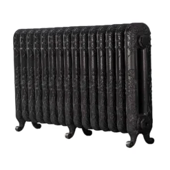 Arroll Cast Iron Radiator 1009 X 600 - Pewter