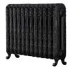 Arroll Cast Iron Radiator 814 X 600 - Black -Triton None Store 12877881 8034864308902898