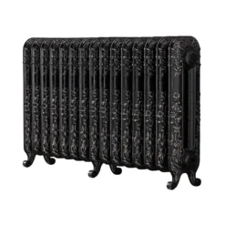 Arroll Cast Iron Radiator 1009 X 600 - Silver Highlight
