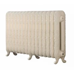 Arroll Cast Iron Radiator 1009 X 600 - Cream