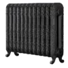Arroll Cast Iron Radiator 814 X 600 - Pewter -Triton None Store 12877887 1034864310547117