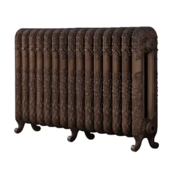 Arroll Cast Iron Radiator 1009 X 600 - Aged Bronze