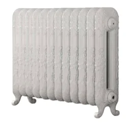 Arroll Cast Iron Radiator 814 X 600 - White