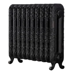 Arroll Cast Iron Radiator 684 X 600 - Black