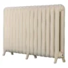 Arroll Cast Iron Radiator 1174 X 750 - Cream -Triton None Store 12877895 1264864314188073