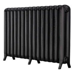 Arroll Cast Iron Radiator 1174 X 750 - Pewter